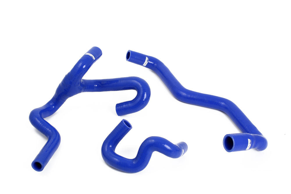 do88 SAAB 9-5 98-10 Heater hoses for cars with water valve Blue