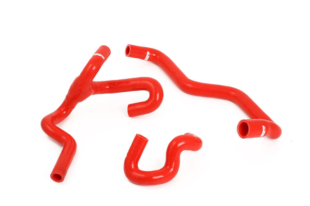 do88 SAAB 9-5 98-10 Heater hoses for cars with water valve Red