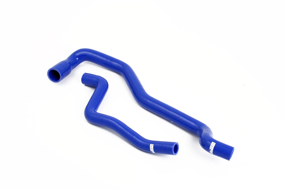 do88 SAAB 9-5 98-10 Heater hoses for cars without water valve Blue