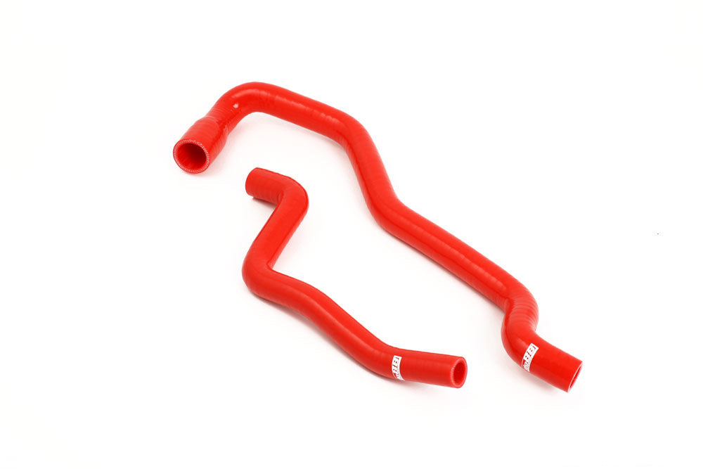 do88 SAAB 9-5 98-10 Heater hoses for cars without water valve Red