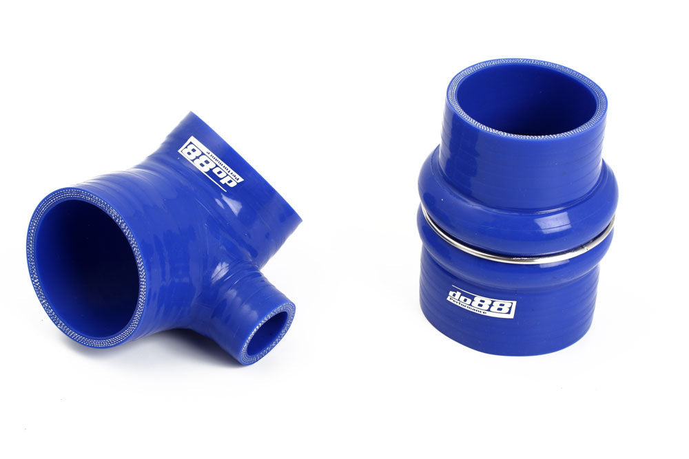 do88 SAAB 900 Turbo 84-89 Inlet hose Blue