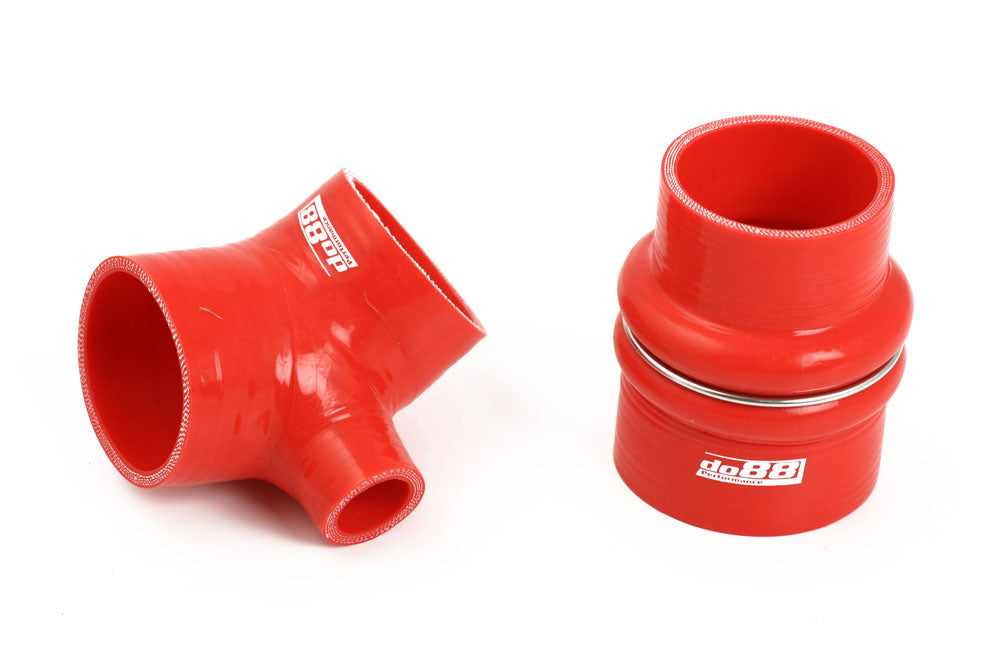 do88 SAAB 900 Turbo 84-89 Inlet hose Red