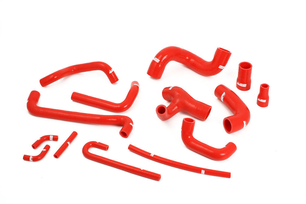 do88 BMW M3 E30 Coolant hoses Red