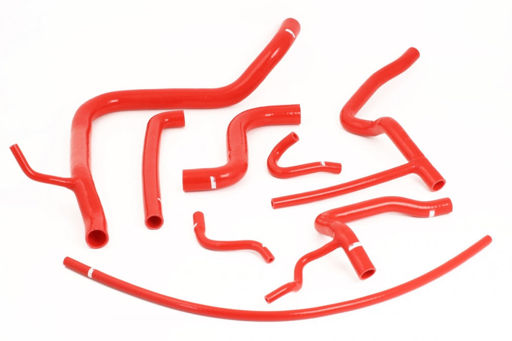 do88 SAAB 900 Turbo T8 1981-1989 Coolant hoses Red