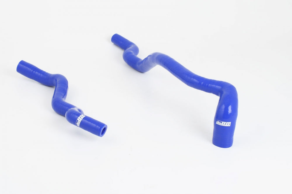 do88 Saab 900 / 9-3 RHD Heater core hoses Blue