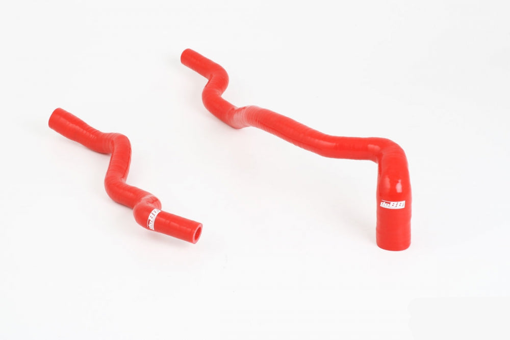 do88 Saab 900 / 9-3 RHD Heater core hoses Red