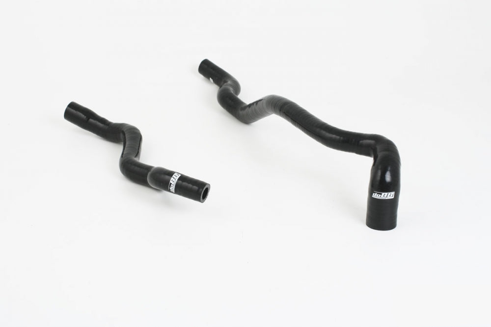 do88 Saab 900 / 9-3 RHD Heater core hoses Black