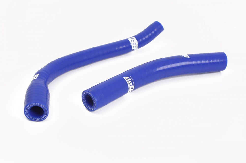 do88 SAAB 900 Turbo 1986-1993 Throttle body preheating hoses Blue
