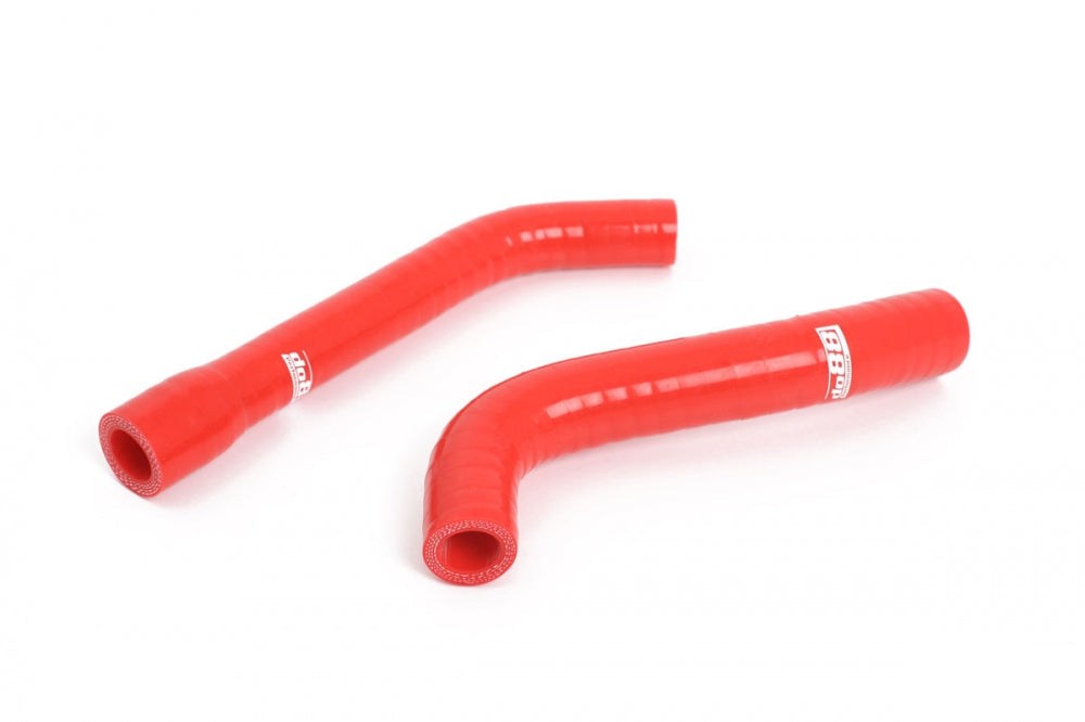 do88 SAAB 900 Turbo Bosch LH with cat 1985-1993, Idle control hoses Red