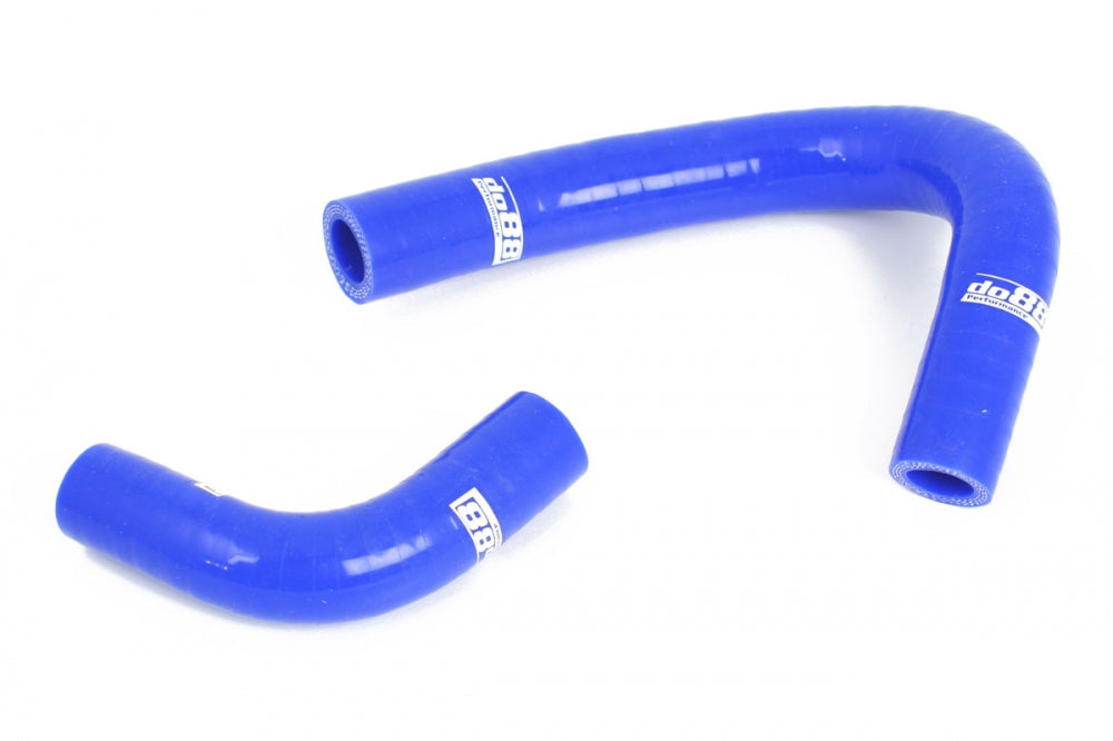 do88 Volvo 740/940 Turbo 92-98 Coolant hoses oil cooler Blue