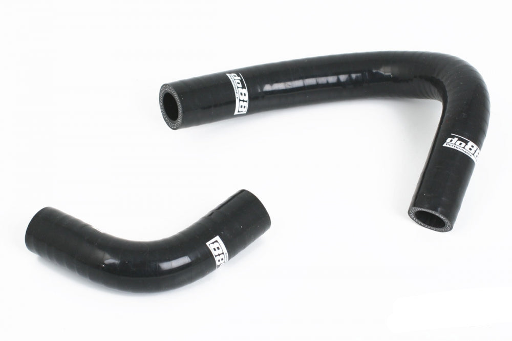 do88 Volvo 740/940 Turbo 92-98 Coolant hoses oil cooler Black