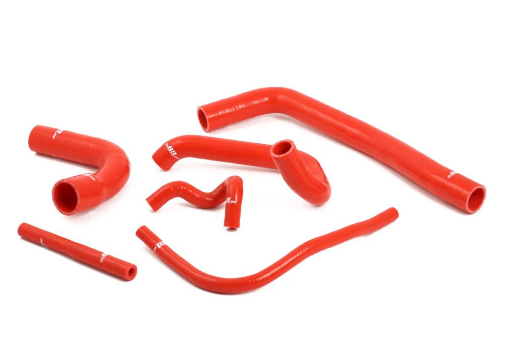 do88 SAAB 9000 Turbo 94-98 Coolant hoses Red
