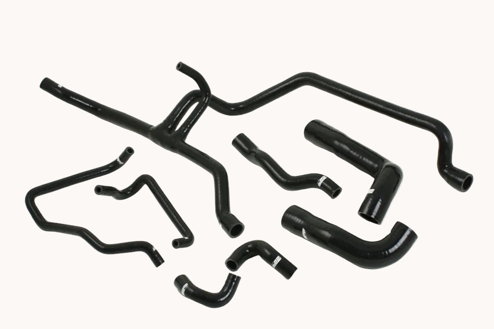 do88 BMW 320 325 E36 1990-1996 Coolant hoses Black