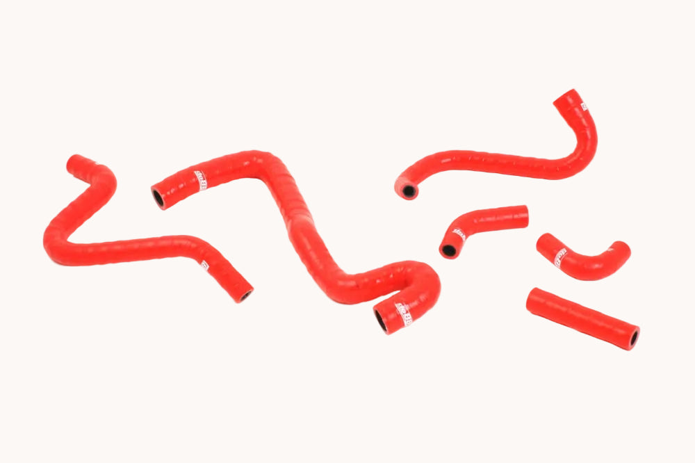 do88 SAAB 9-5 98-03 & 9-3 00-02 Crankcase vent hoses Red