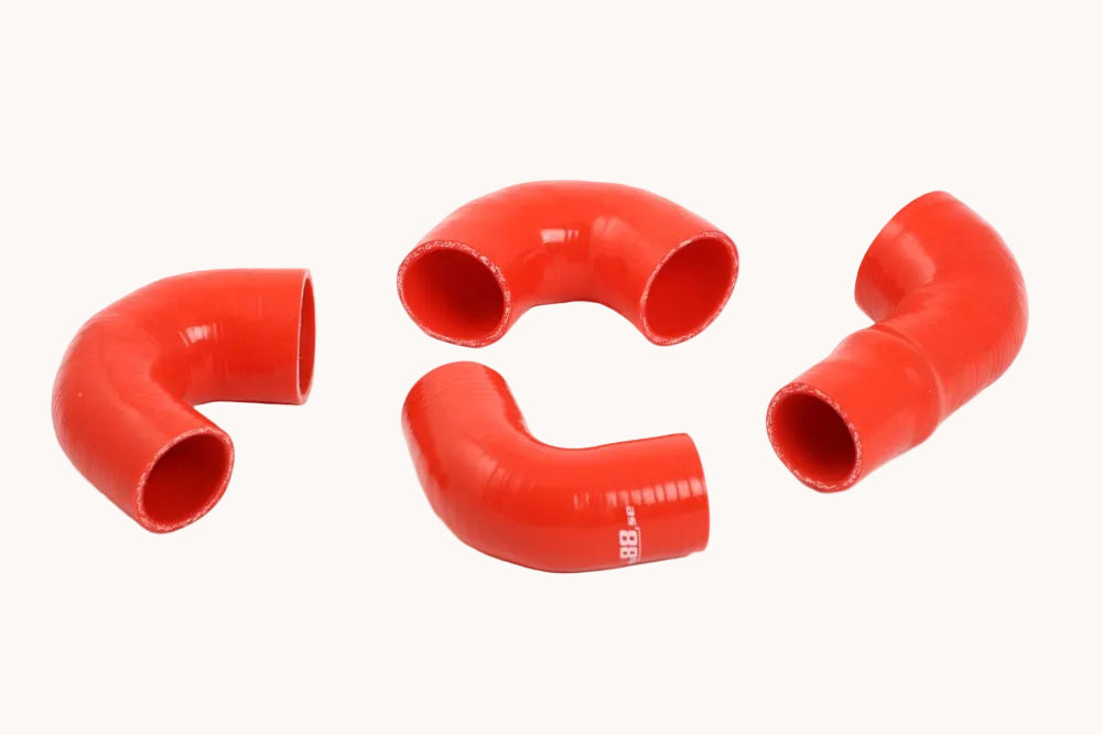 do88 SAAB 9000 Turbo 91-98 Pressure hoses Red