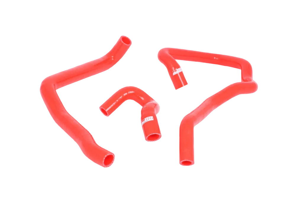 do88 AUDI SEAT VW 2.0 TSI (MQB) Coolant hoses Remote Radiator (Right) Red