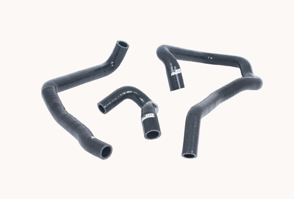 do88 AUDI SEAT VW 2.0 TSI (MQB) Coolant hoses Remote Radiator (Right) Black