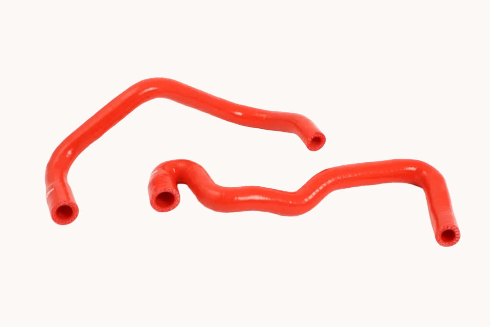 do88 SAAB 9-5 98-03 & 9-3 T7 99-03 Crankcase vent hoses Red