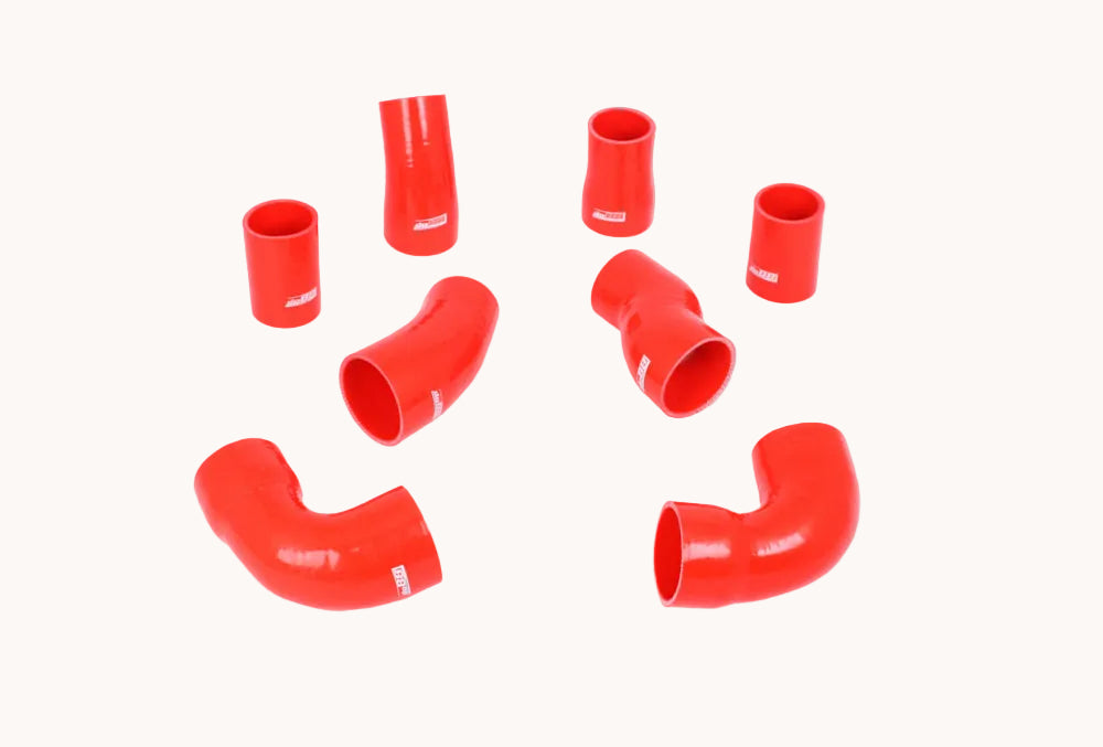 do88 Audi RS6 C5 2002-2004 Pressure hoses Red