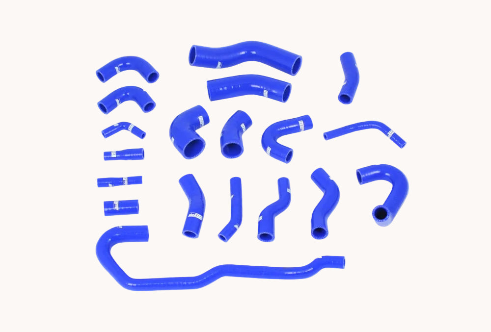 do88 Audi RS6 C5 2002-2004 Coolant hoses Blue