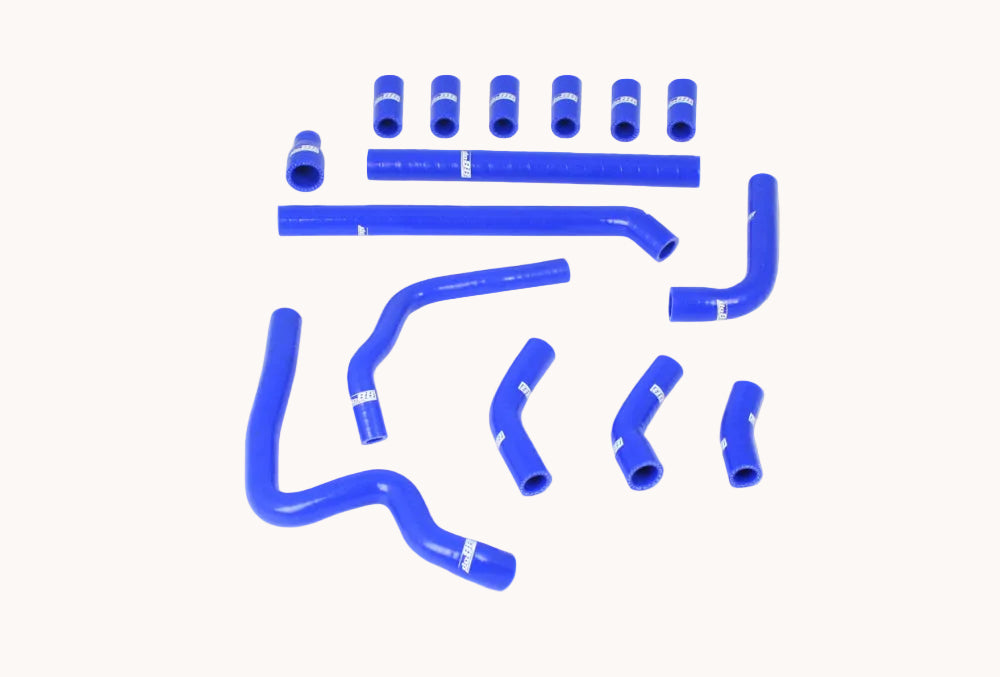 do88 Audi RS6 C5 2002-2004 Crankcase vent hoses Blue
