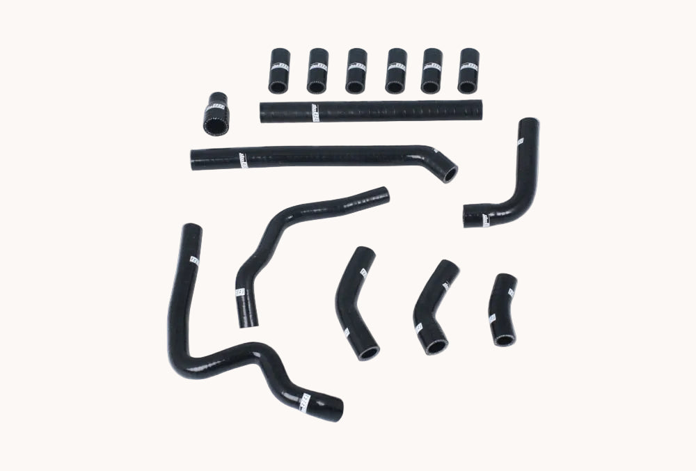 do88 Audi RS6 C5 2002-2004 Crankcase vent hoses Black