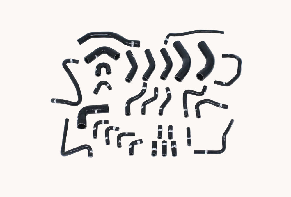 do88 Audi RS6 C5 2002-2004 Vacuum hoses Black