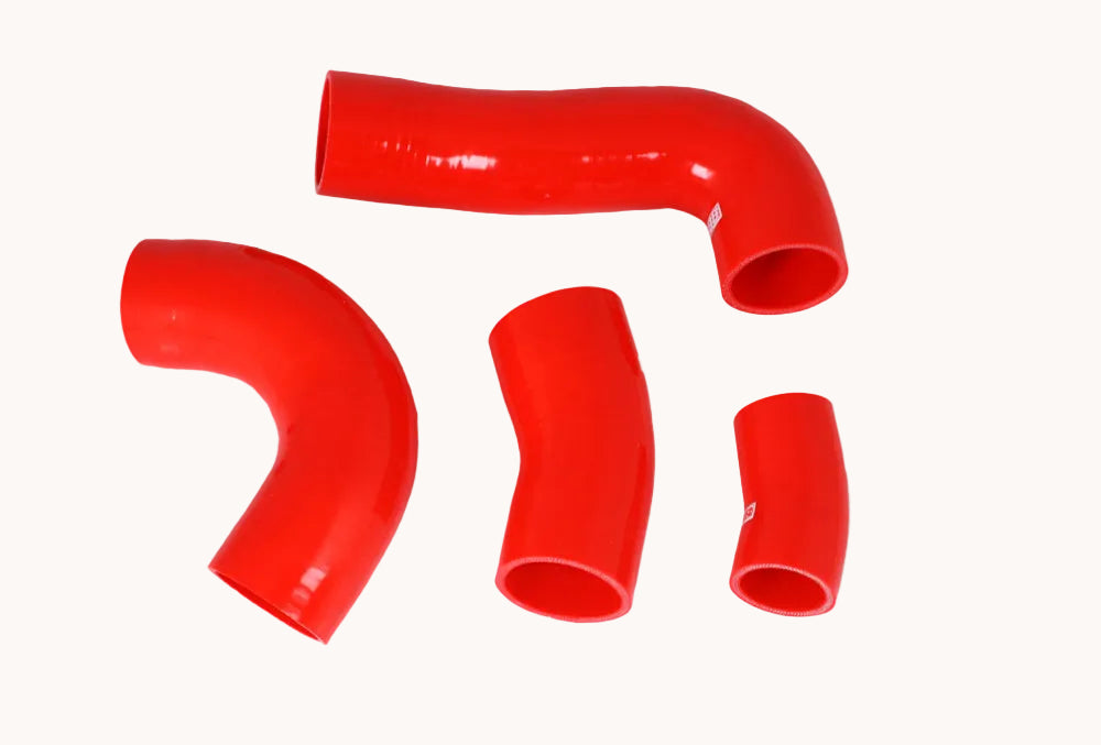 do88 AUDI SEAT SKODA VW 1.8 / 2.0 TSI (MQB) Pressure hoses Red