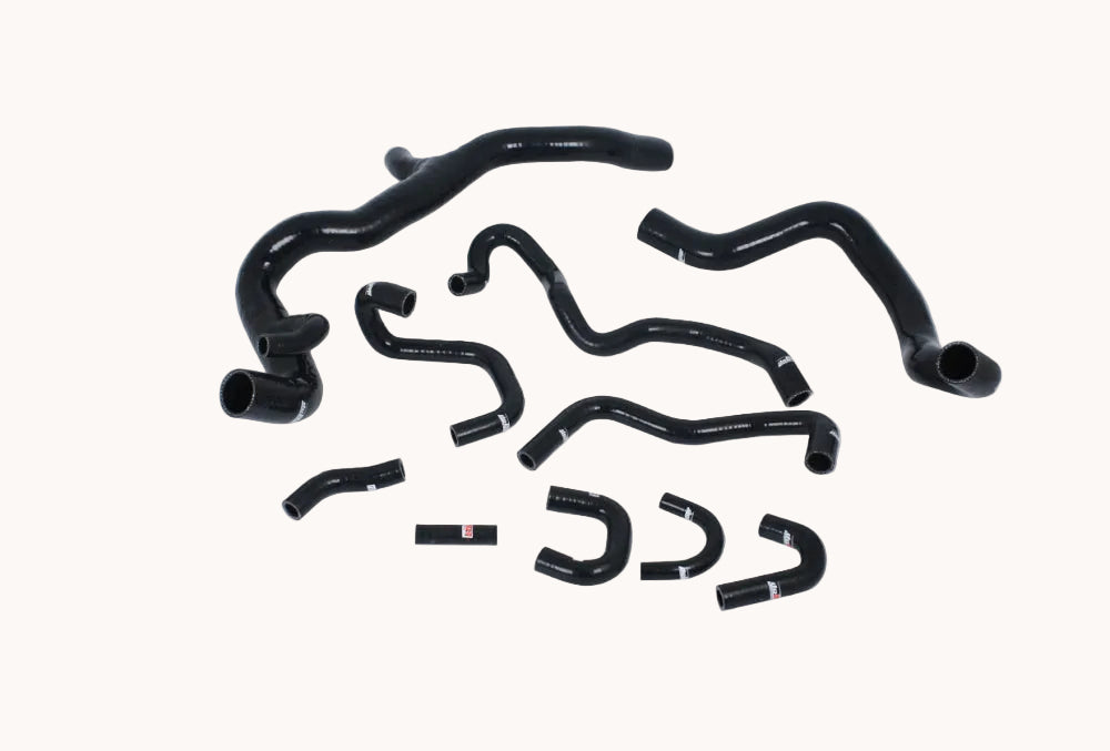 do88 Volvo S60/V60/V70/XC70/S80 T4 T5 2.5FT Automatic 07-16 Coolant hoses Black