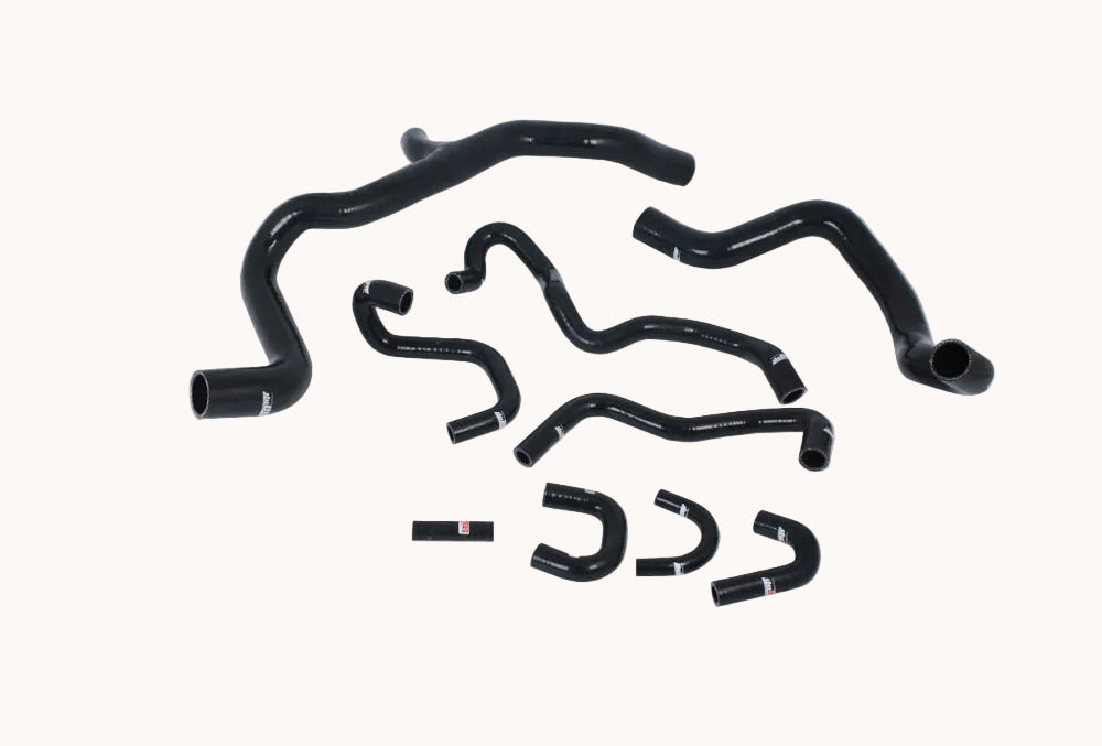 do88 Volvo V70/S80 2.5T 2.5FT AFV 2008-15 Coolant hoses Black