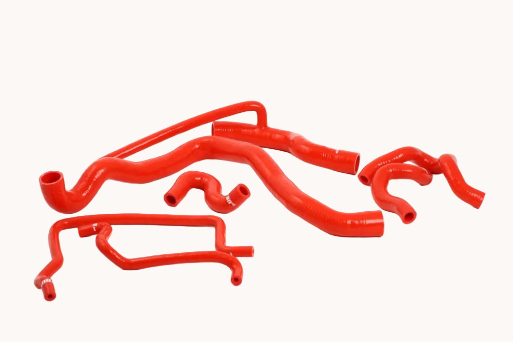 do88 SAAB 9-3 2.0T 2003- Coolant hoses Red