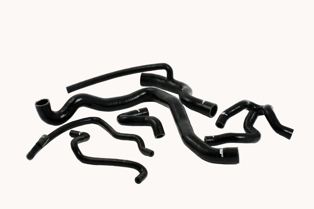 do88 SAAB 9-3 2.0T 2003- Coolant hoses Black