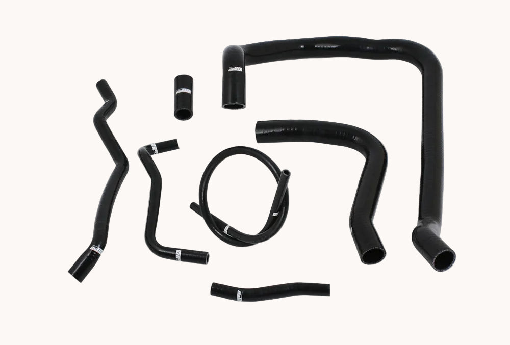 do88 Volvo 740 760 780 940 960 D24 Coolant hoses Black