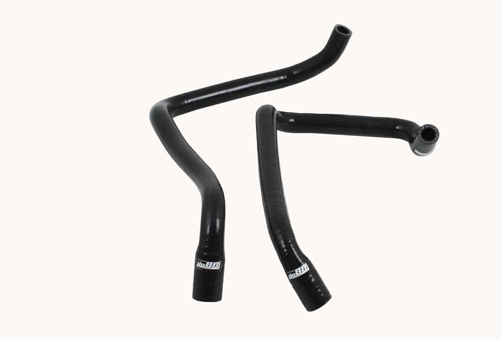 do88 Volvo 740 760 780 940 960 D24 Heater hoses Black