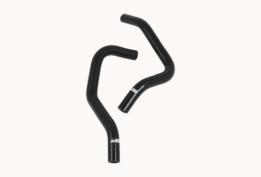 do88 Volvo 740 760 780 940 960 4-cyl Petrol Heater hoses Black