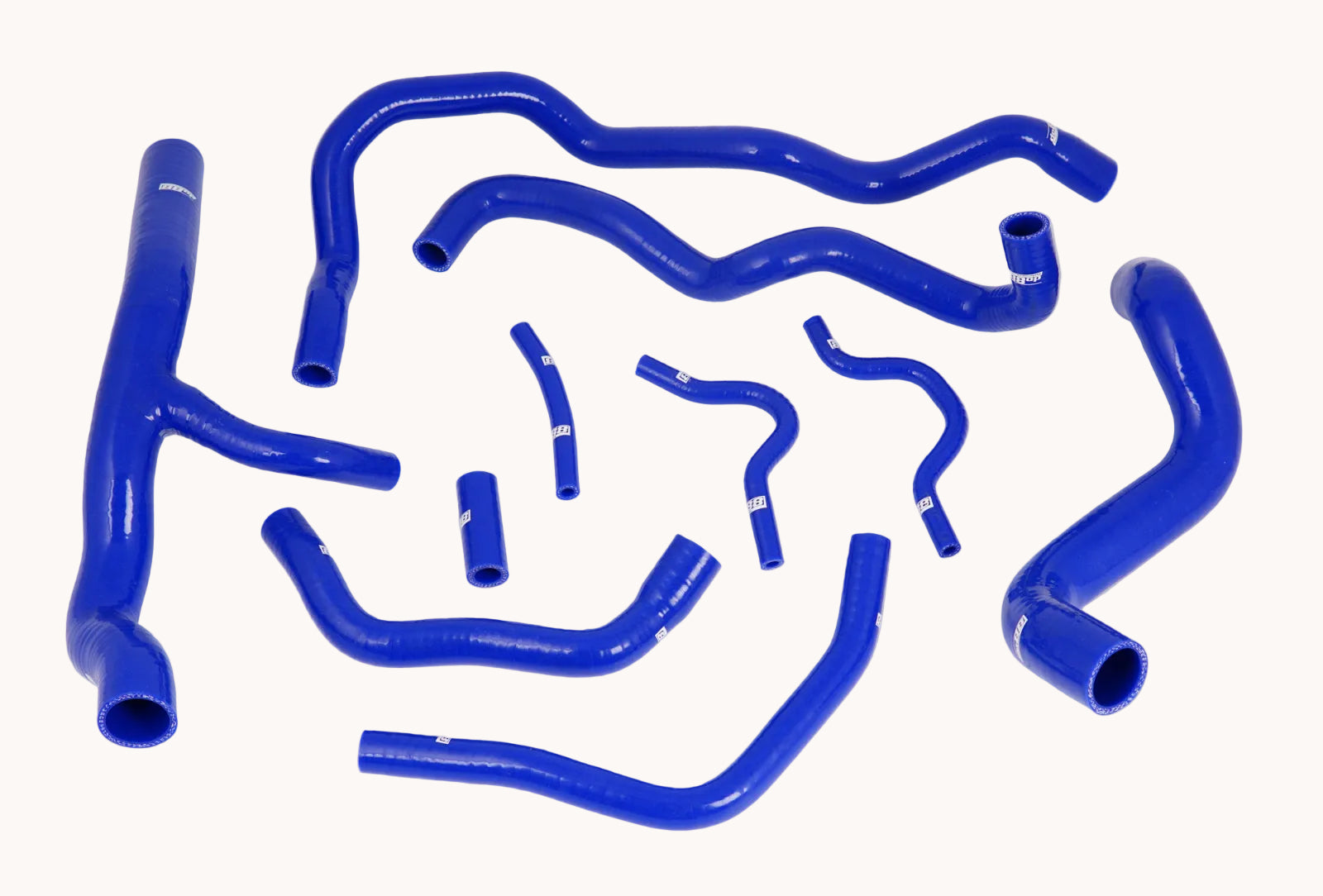 do88 SAAB 9-5 2.8T Turbo6 2010-2011 Coolant hoses Blue