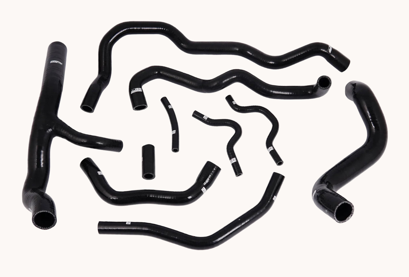 do88 SAAB 9-5 2.8T Turbo6 2010-2011 Coolant hoses Black
