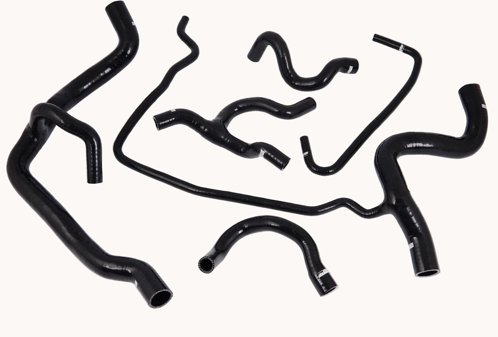 do88 SAAB 9-5 2.0T Turbo4 / Turbo4 BioPower 2010-2011 Coolant hoses Black