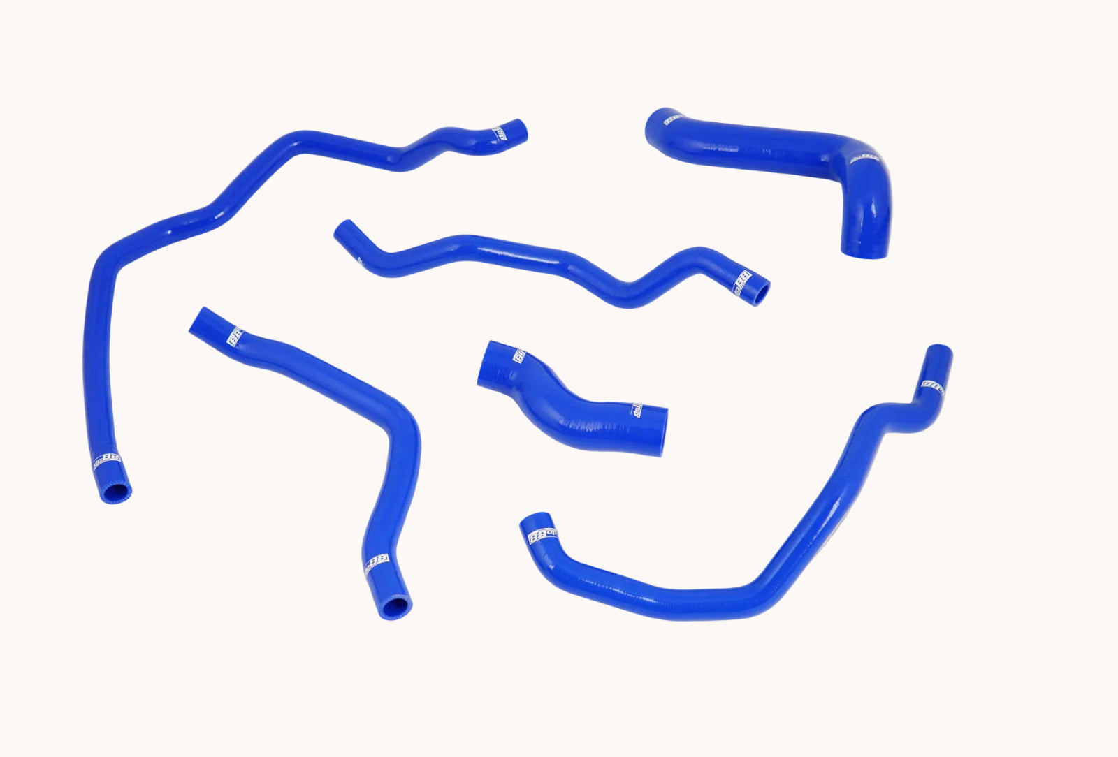 do88 BMW 320 323 325 328 330 E46 Coolant hoses Blue