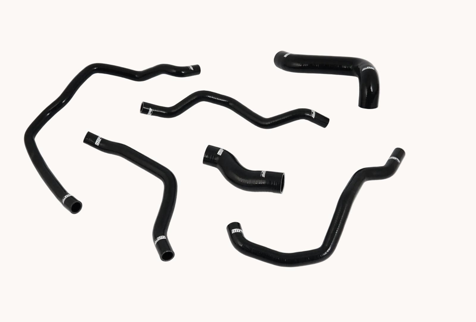 do88 BMW 320 323 325 328 330 E46 Coolant hoses Black