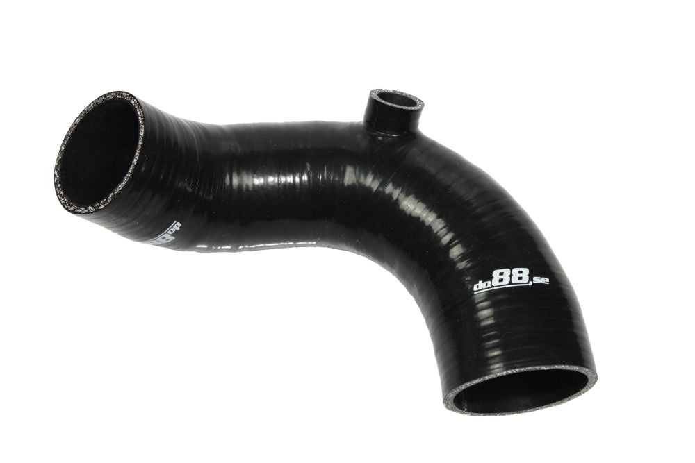 do88 Volvo 740/940 Turbo 90-98 Inlet hose Black