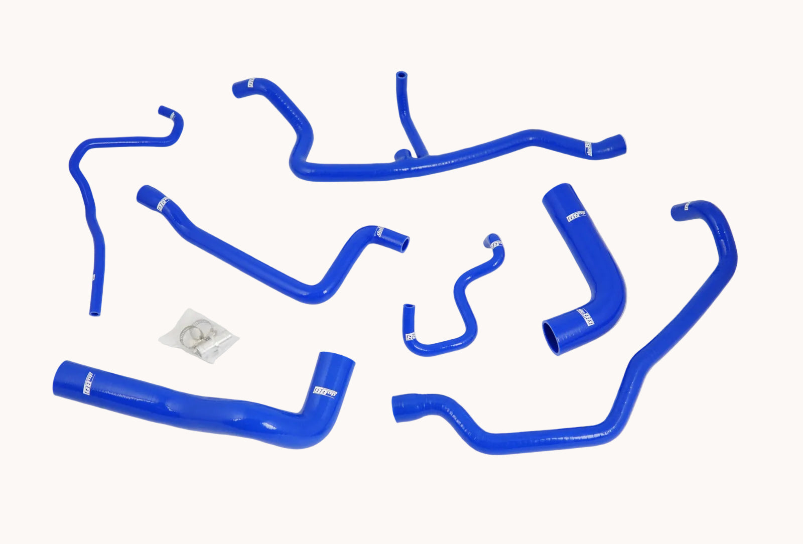do88 BMW 525i 525ix E34 Coolant hoses Blue