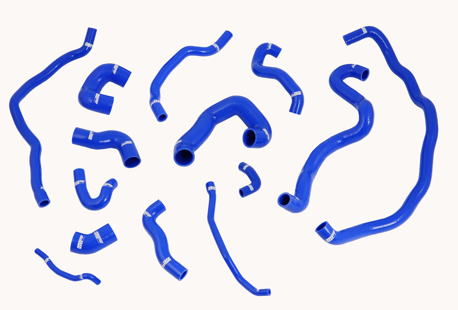 do88 BMW 135i 335i E82 E90 (N54) Coolant hoses Blue