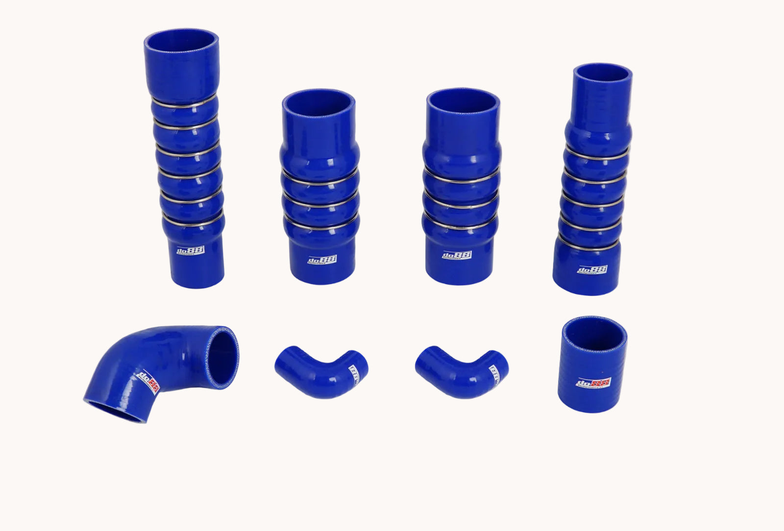do88 Audi RS4 2.7 Bi Turbo Pressure hoses Blue