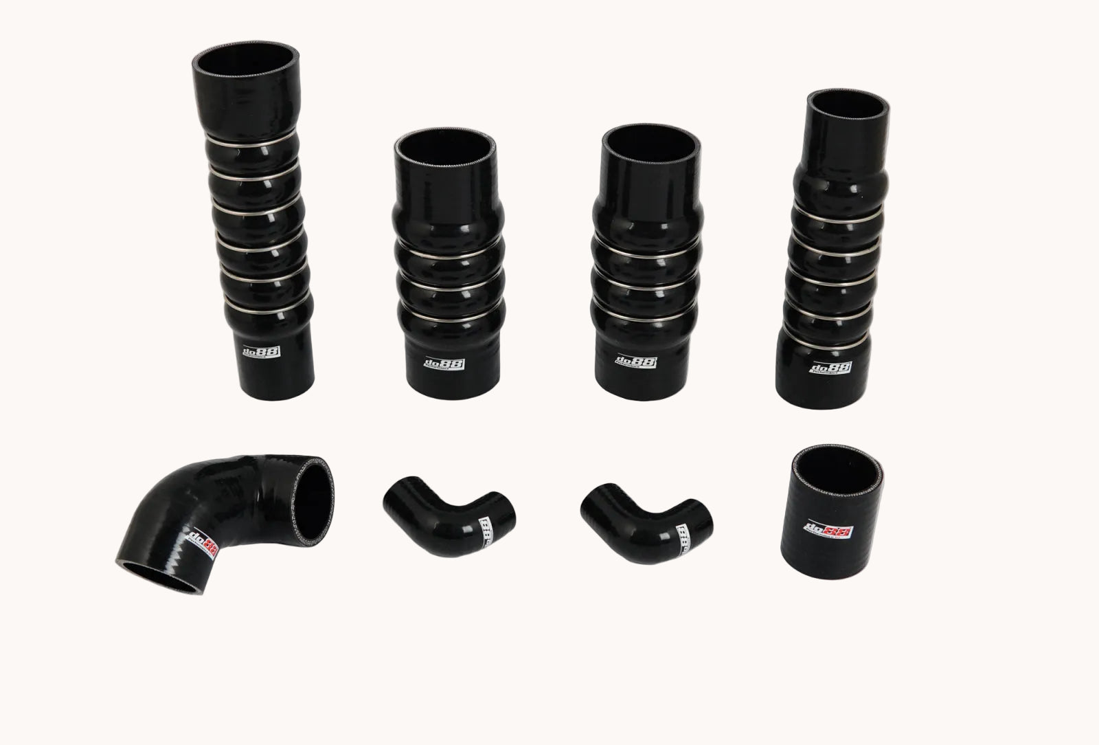 do88 Audi RS4 2.7 Bi Turbo Pressure hoses Black