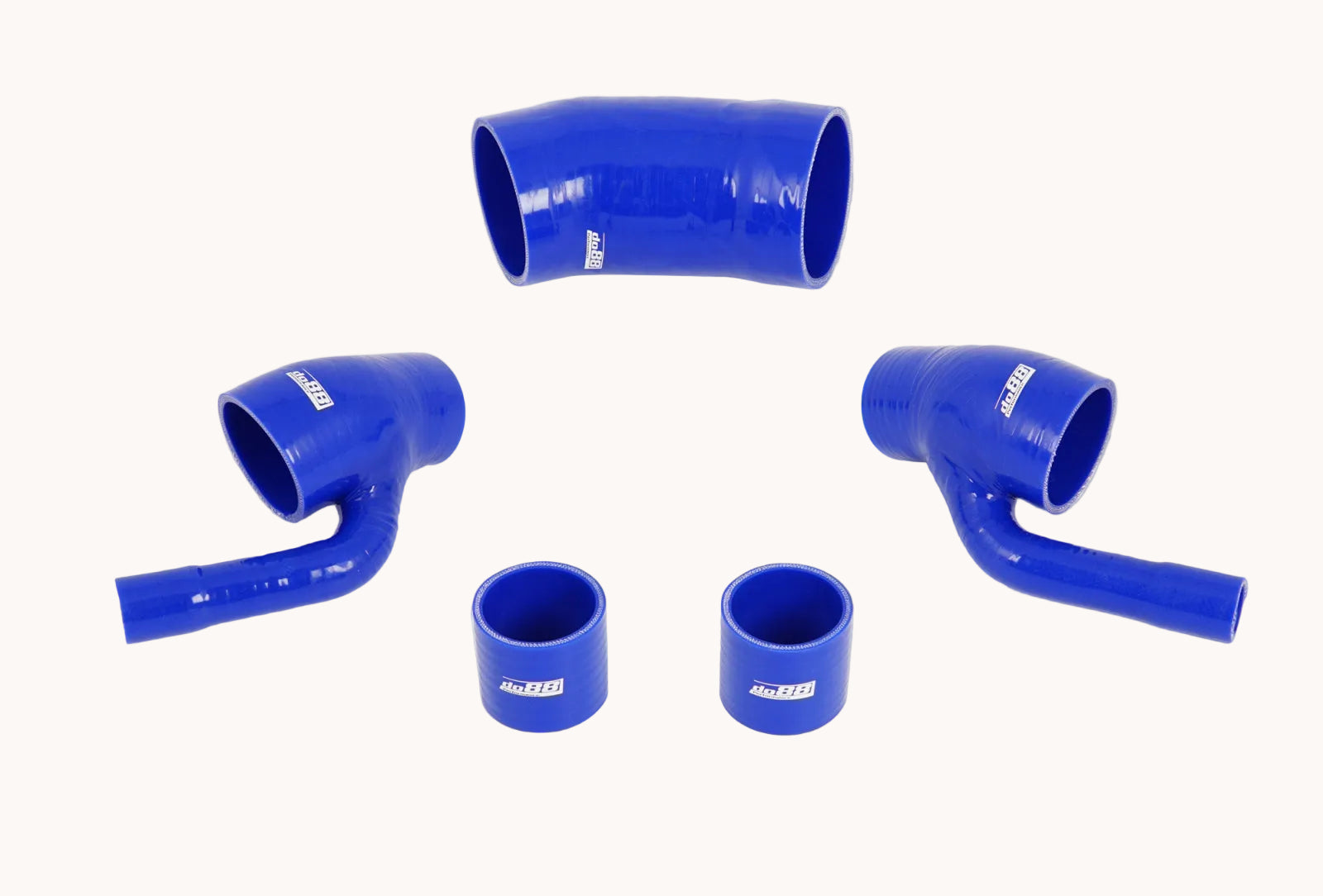 do88 Audi RS4 2.7 Bi Turbo Inlet hose Blue