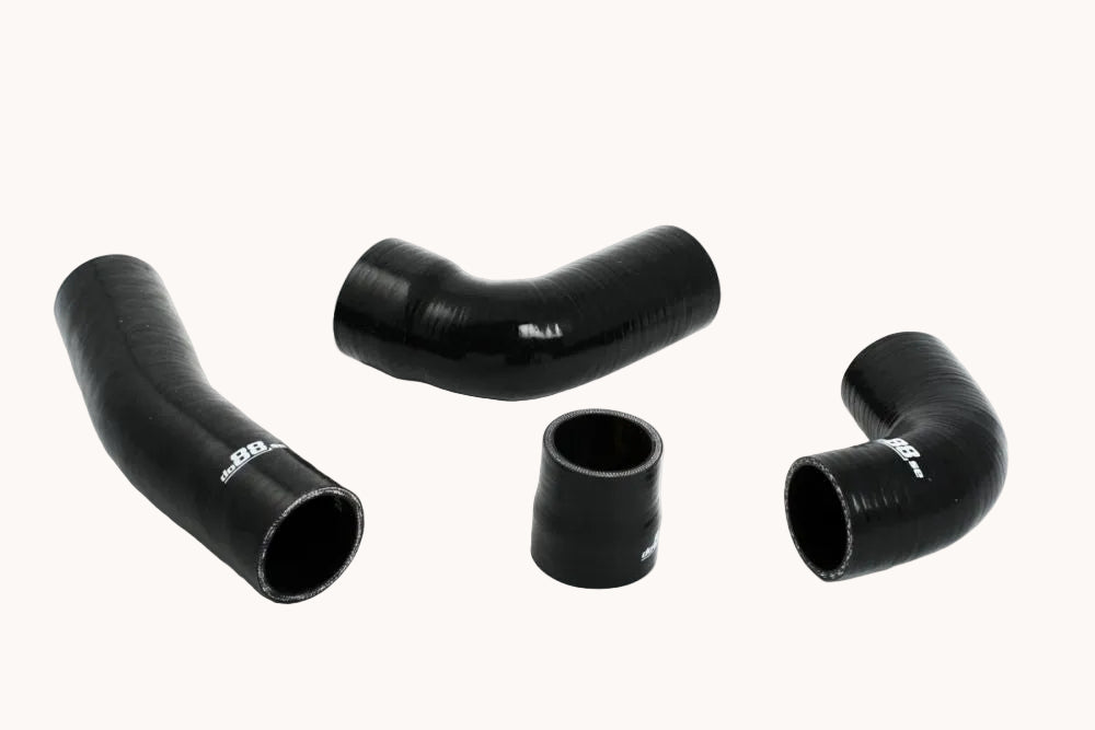 do88 Volvo S70/V70 Turbo 99-00 Pressure hoses Black