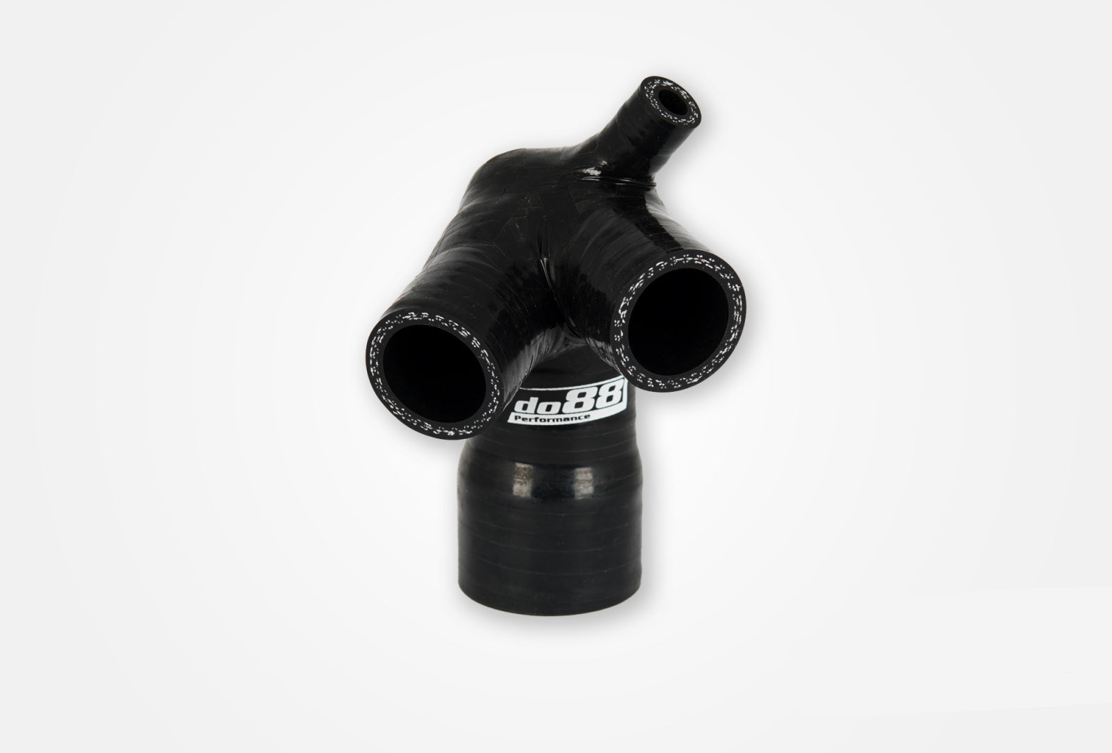 do88 Porsche 911 (996) Turbo Y-hose Black