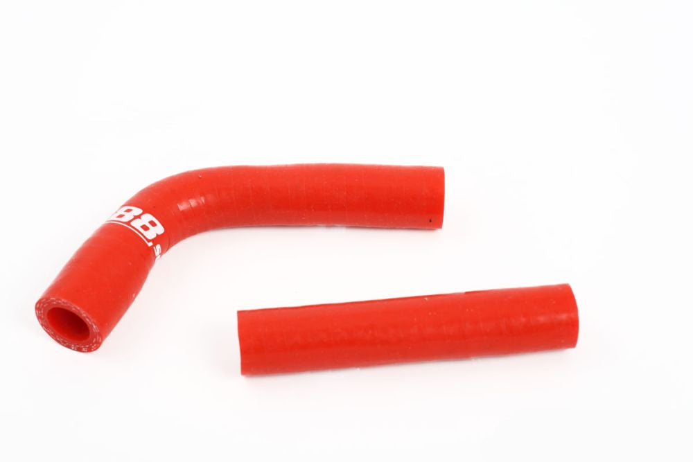 do88 Volvo Hoses for Turbocooling, Red
