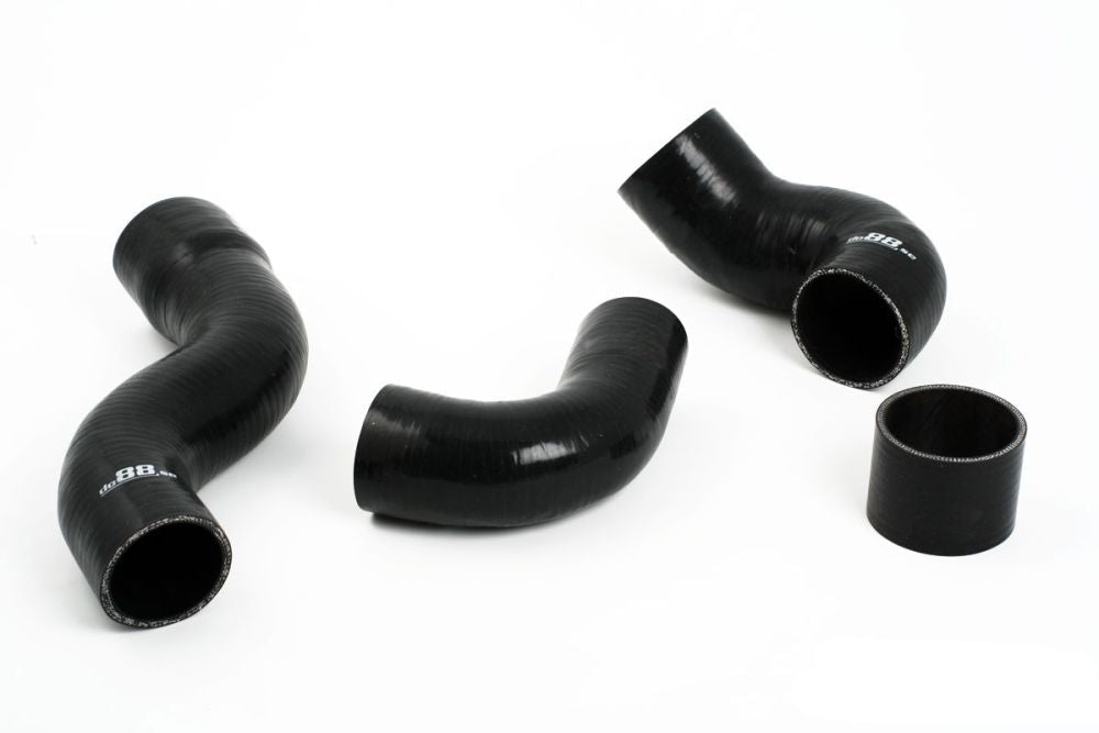 do88 Volvo 700/900 Turbo (w.o AC) Pressure hoses Black